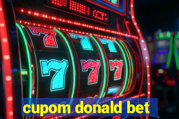 cupom donald bet